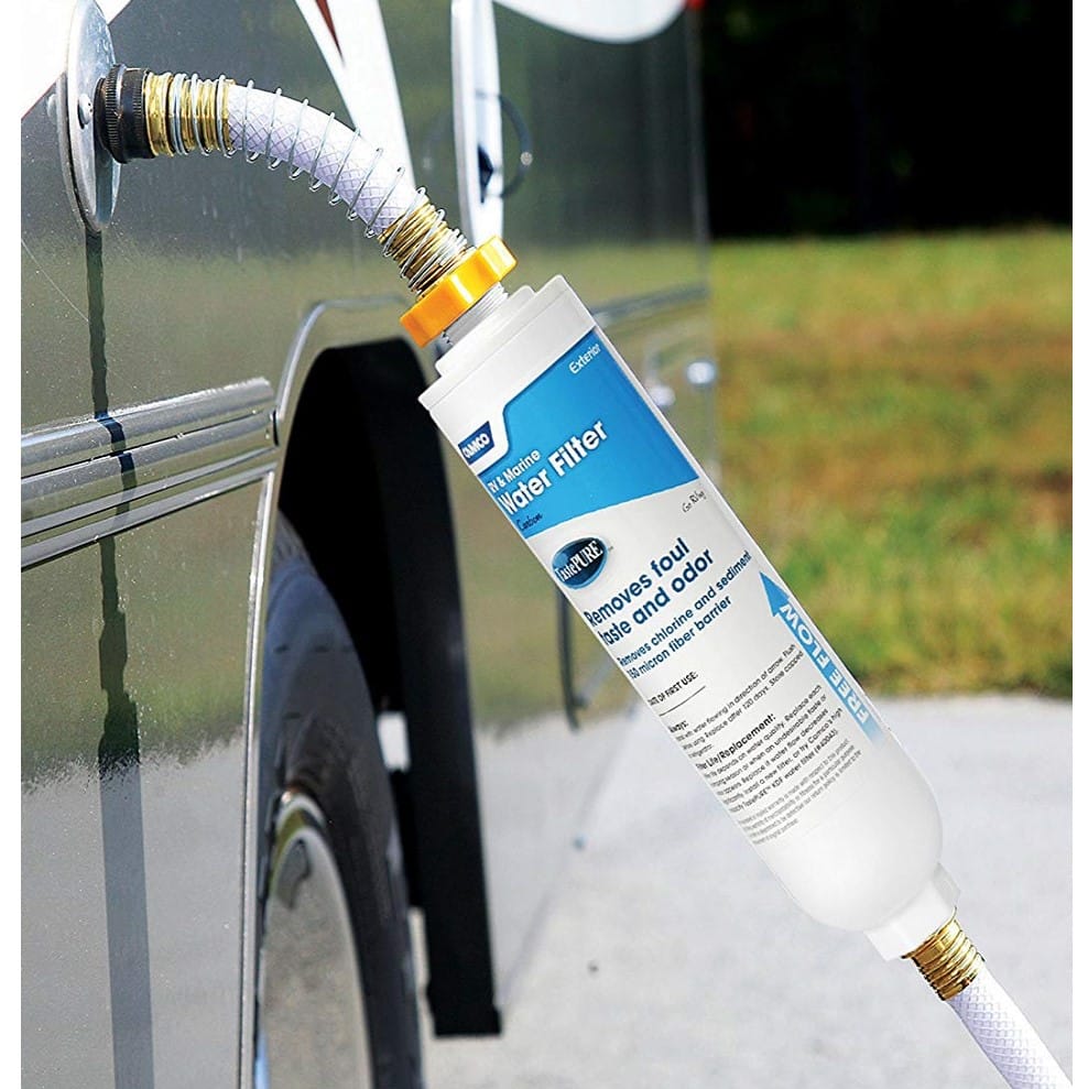 CAMCO TASTEPURE RV & MARINE WATER FILTER Northwoods Wholesale Outlet