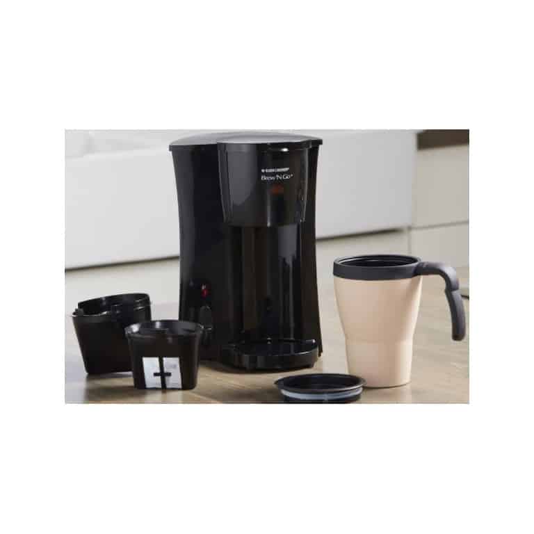 BLACK AND DECKER BREWNGO COFFEE MAKER Northwoods Wholesale Outlet