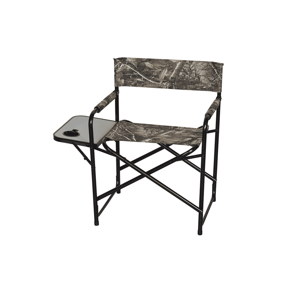 MAHCO HIGH VIEW DIRECTOR'S CHAIR WITH SIDE TABLE GREEN Northwoods