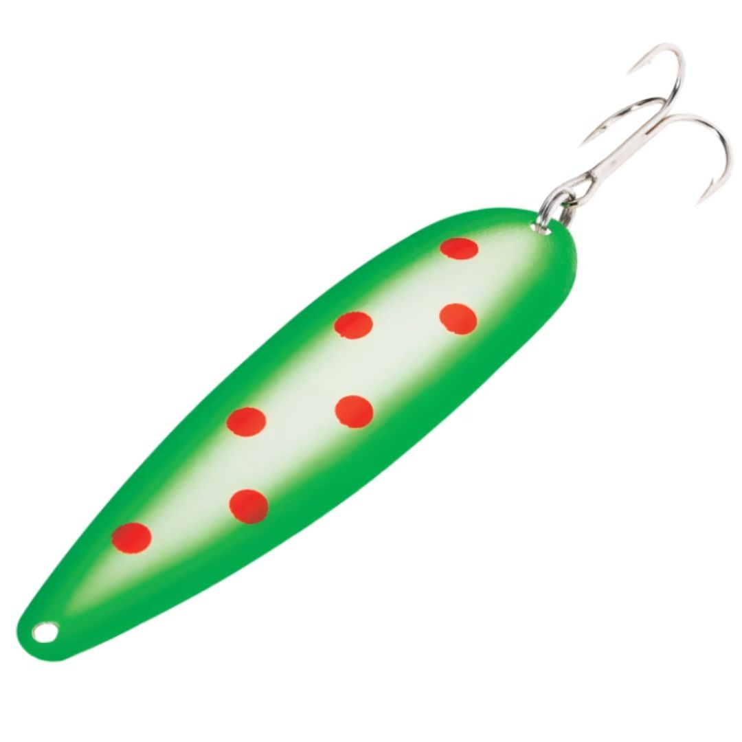 Northland Fishing Tackle Lake of The Woods Ice Fishing Spoon Kit - 15 per  Kit - Assorted Colors and Sizes with Tackle Box