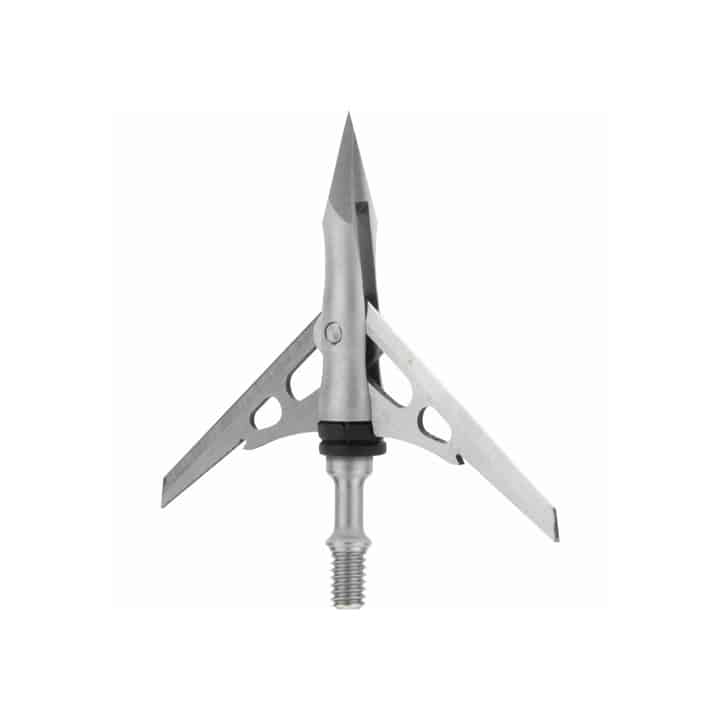 Rage Hypodermic 100 Grain 2 Blade Crossbow Broadheads Northwoods Wholesale Outlet 1666