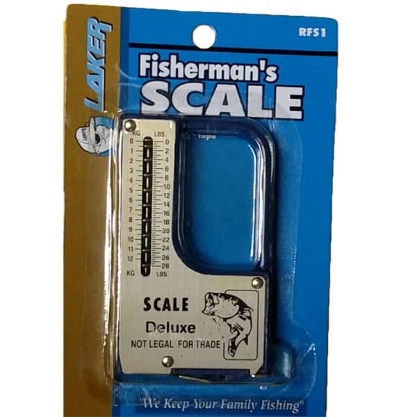 LAKER FISHERMAN'S SCALE GRAB BAG