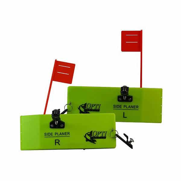 OPTI TACKLE ULTIMATE PLANER BOARD WITH SPRING FLAG SYSTEM