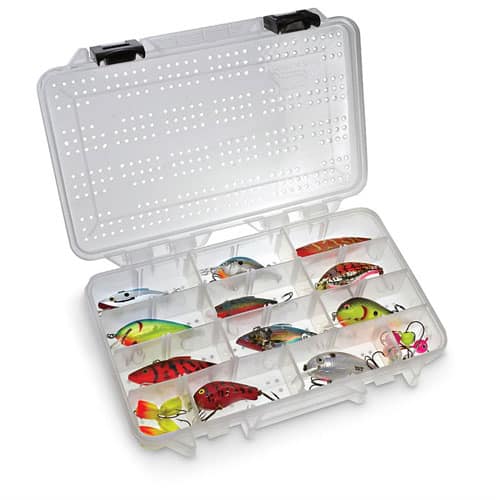 PLANO® HYDRO-FLO STOWAWAY TACKLE BOX