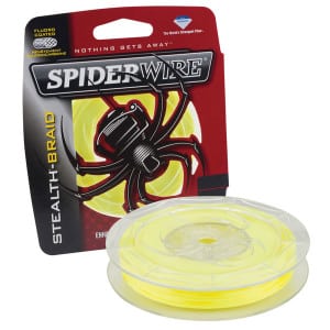 SpiderWire Ultracast Braided Fishing Line 30lb 125yd Lo-Vis Green