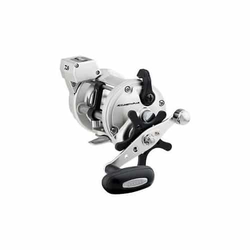 Daiwa Accudepth Plus-B Line Counter Trolling Reel with Dual Paddled Handle  (Right Hand) - Precision Fishing