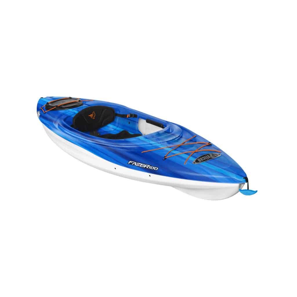 PELICAN FAZER 100 SIT IN KAYAK DEEP BLUE Northwoods Wholesale Outlet