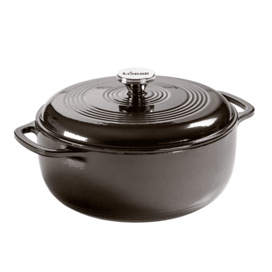Lodge Cast Iron 6.5 Cover, L3SC3, Lid with underside Self-Basting tips 