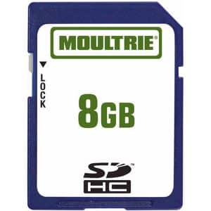 MOULTRIE 8GB SD CARD