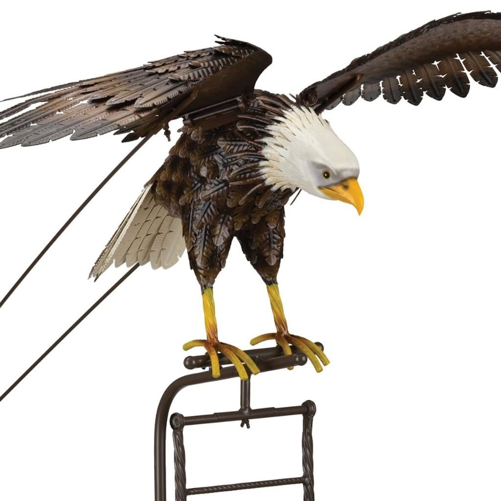 REGAL JUMBO ROCKING EAGLE GARDEN STAKE Northwoods Wholesale Outlet