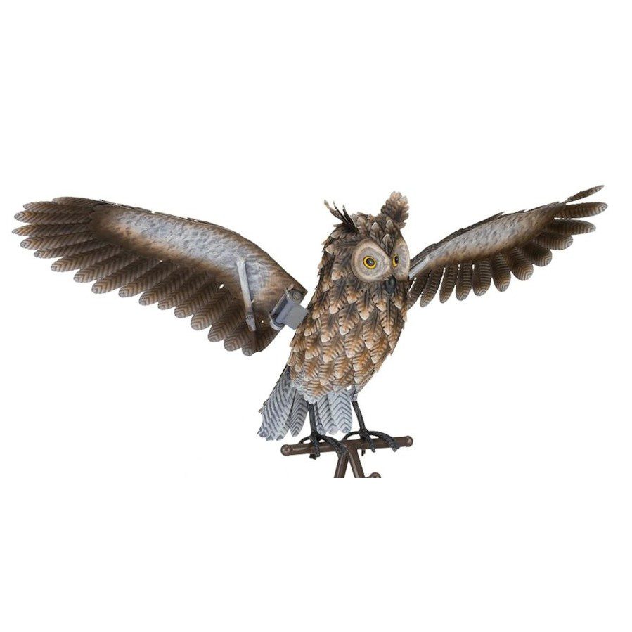 REGAL JUMBO ROCKING OWL GARDEN STAKE - Northwoods Wholesale Outlet