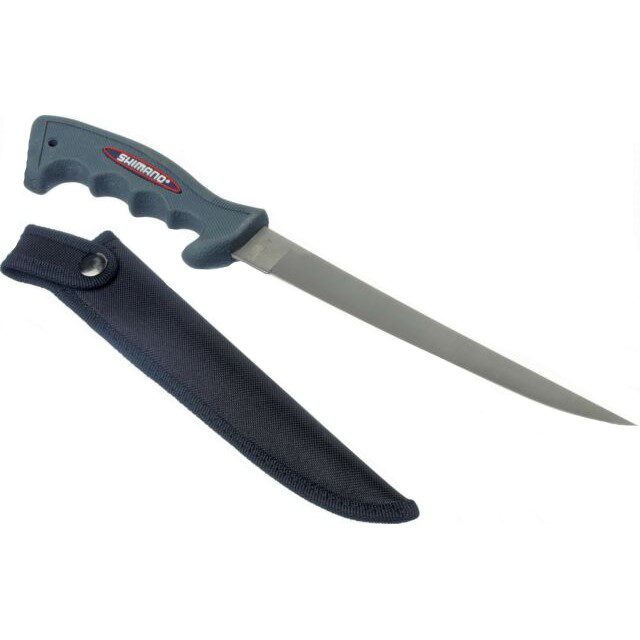 *CLOSEOUT* SHIMANO FILLET KNIFE WITH SHEATH WHILE SUPPLIES LAST