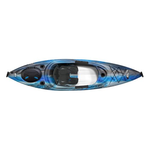 PELICAN SWEEP 100X SIT IN KAYAK - NEPTUNE/WHITE - Northwoods Wholesale  Outlet